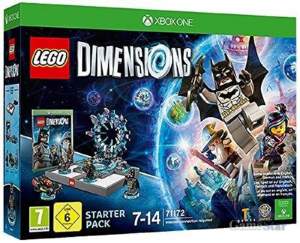 LEGO Dimensions Starter Pack Стартовый Набор Xbox One