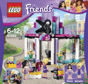 LEGO Friends Heartlake Hair Salon 41093