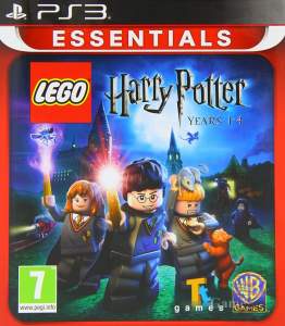 LEGO Harry Potter Years 1-4 ps3
