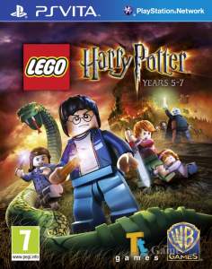 Lego Harry Potter Years 5-7 ps vita