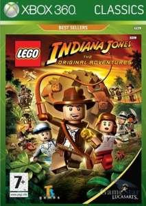 Lego Indiana Jones The Original Adventures Xbox 360