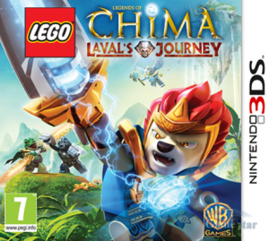 LEGO Legends of Chima Lavals Journey 3ds