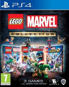 LEGO Marvel Collection ps4