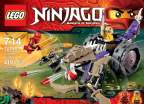 LEGO Ninjago Anacondrai Crusher 70745