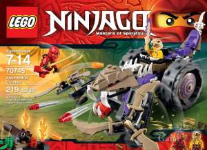 LEGO Ninjago Anacondrai Crusher 70745