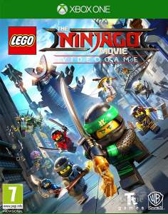LEGO Ninjago Movie Game Videogame Xbox One
