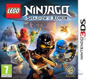 LEGO Ninjago Shadow of Ronin 3ds