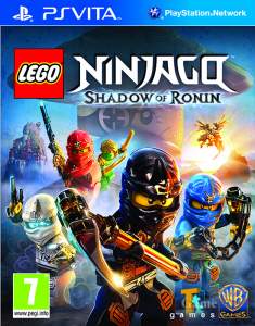 Lego Ninjago Shadow of Ronin ps vita
