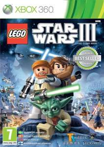 Lego Star Wars 3 The Clone Wars Xbox 360
