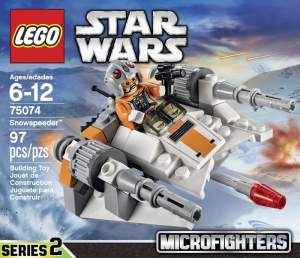 LEGO Star Wars Snowspeeder 75074
