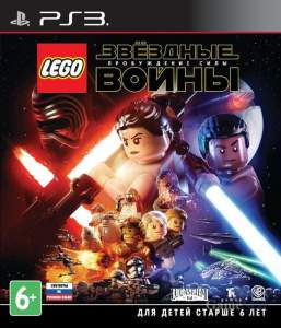 LEGO Star Wars The Force Awakens ps3