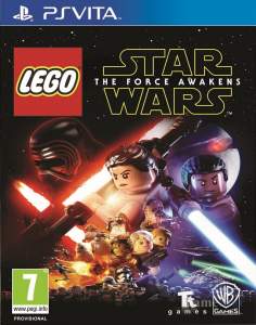 Lego Star Wars The Force Awakens ps vita