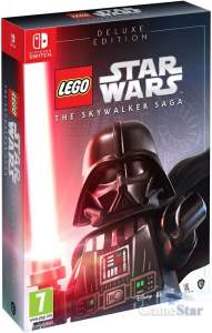 Lego Star Wars The Skywalker Saga Deluxe Edition Switch