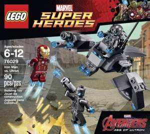 LEGO Super Heros Iron Man Ultron 76029