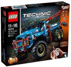 LEGO Technic 6x6 All Terrain Tow Truck 42070