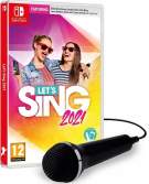Lets Sing 2021 with Microphone Switch