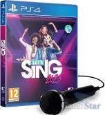 Lets Sing 2023 with Microphone ps4