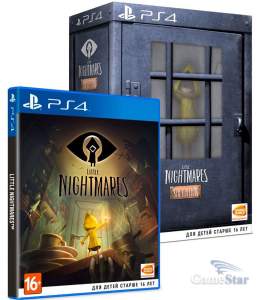 Little Nightmares Six Edition ps4