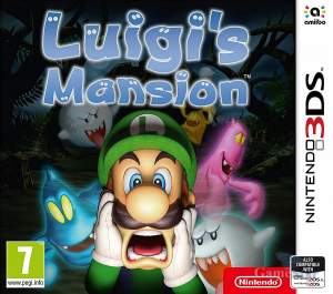 Luigi Mansion 3ds