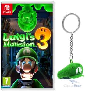 Luigis Mansion 3 Keyring Poster Edition Switch