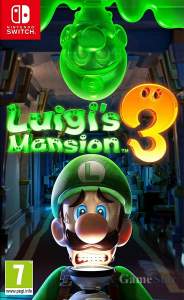 Luigis Mansion 3 Switch