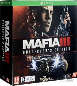 Mafia 3 Коллекционное издание Xbox One