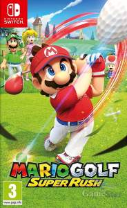 Mario Golf Super Rush Switch