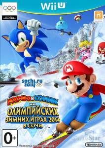 Марио и Соник на Олимпийских зимних играх 2014 в Сочи Wii U