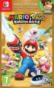 Mario Rabbids Битва за королевство Gold Edition Switch