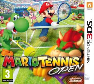 Mario Tennis Open 3ds