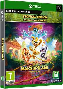 Marsupilami Hoobadventure Tropical Edition Xbox Series X