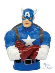 Marvel Captain America Bank Bust