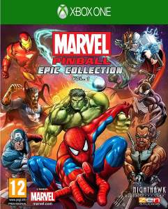 Marvel Pinball Epic Collection Volume 1 Xbox One