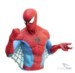 Marvel Spiderman Bank Bust