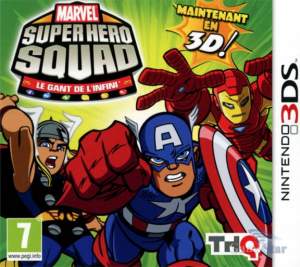 Marvel Super Hero Squad Infinity Gauntlet 3ds