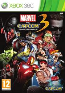 Marvel vs Capcom 3 Fate of Two Worlds Xbox 360