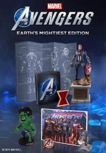 Marvels Avengers Earths Mightiest Edition ps4