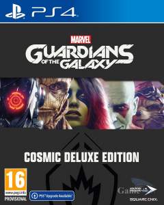 Marvels Guardians of the Galaxy Cosmic Deluxe Edition ps4