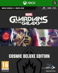 Marvels Guardians of the Galaxy Cosmic Deluxe Edition Xbox Series X