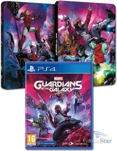 Marvels Guardians of the Galaxy Steelbook Edition ps4