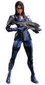 Mass Effect 3 Ashley Williams Action Figure