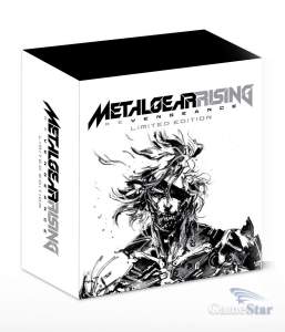 Metal Gear Rising Revengeance Коллекционное издание ps3