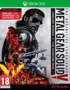 Metal Gear Solid 5 The Definitive Experience Xbox One