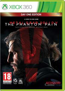 Metal Gear Solid 5 The Phantom Pain Day One Edition Xbox 360