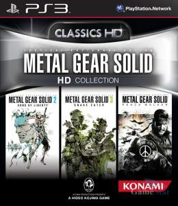 Metal Gear Solid HD Collection ps3