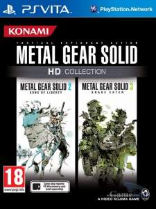 Metal Gear Solid HD Collection ps vita