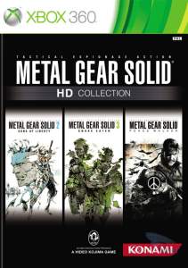 Metal Gear Solid HD Collection Xbox 360