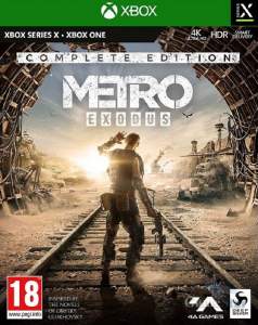 Metro Exodus Complete Edition Xbox Series X