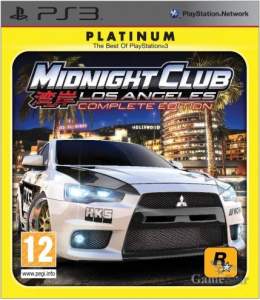 Midnight Club Los Angeles Complete Edition ps3