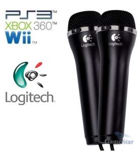 Микрофон Logitech Universal Microphone Nintendo Wii